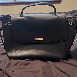 Kate Spade Black Satchel Bag